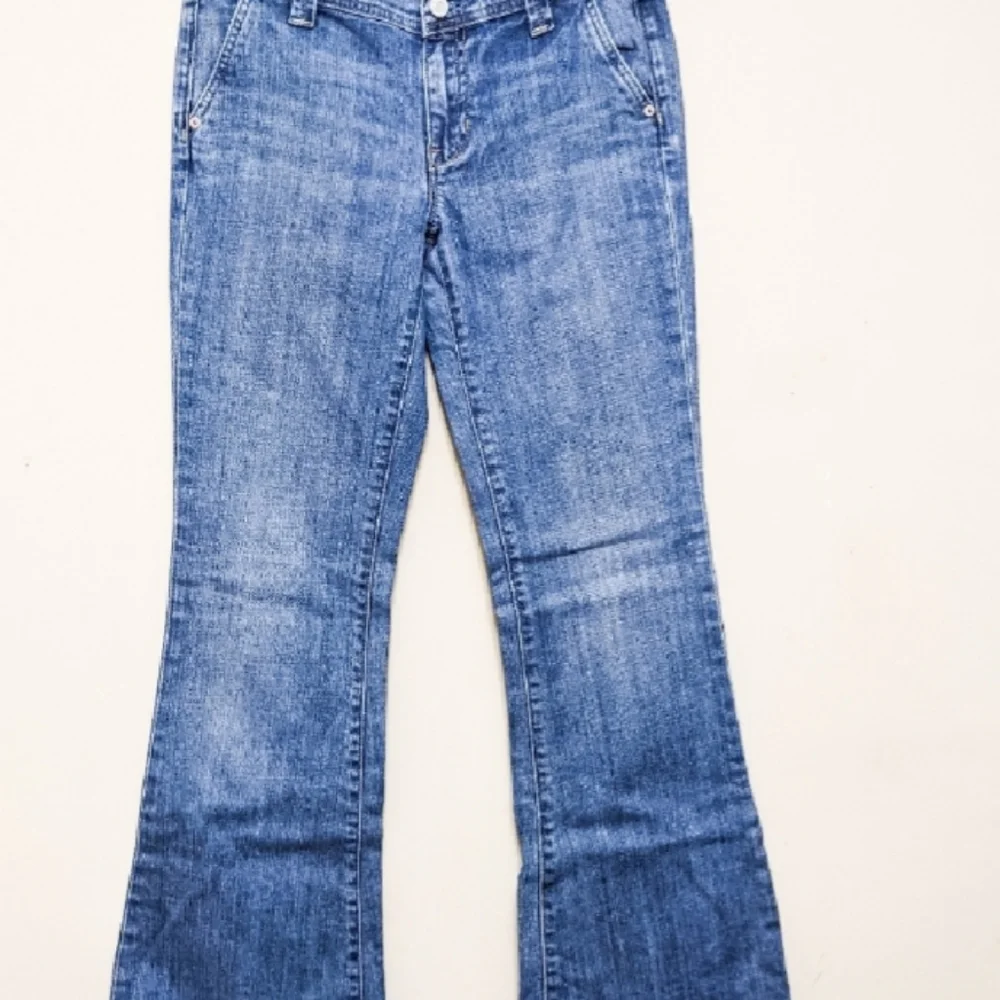 VINTAGE Gap 1969 flare size 4T - Picture 4 of 6